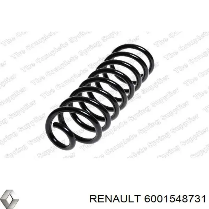 Задні пружини 6001548731 Renault (RVI)