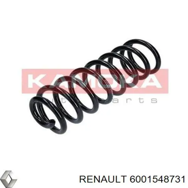 Купити 6001548731 Renault (RVI) Задні пружини