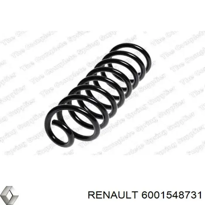 6001548731 Renault (RVI) пружина задня