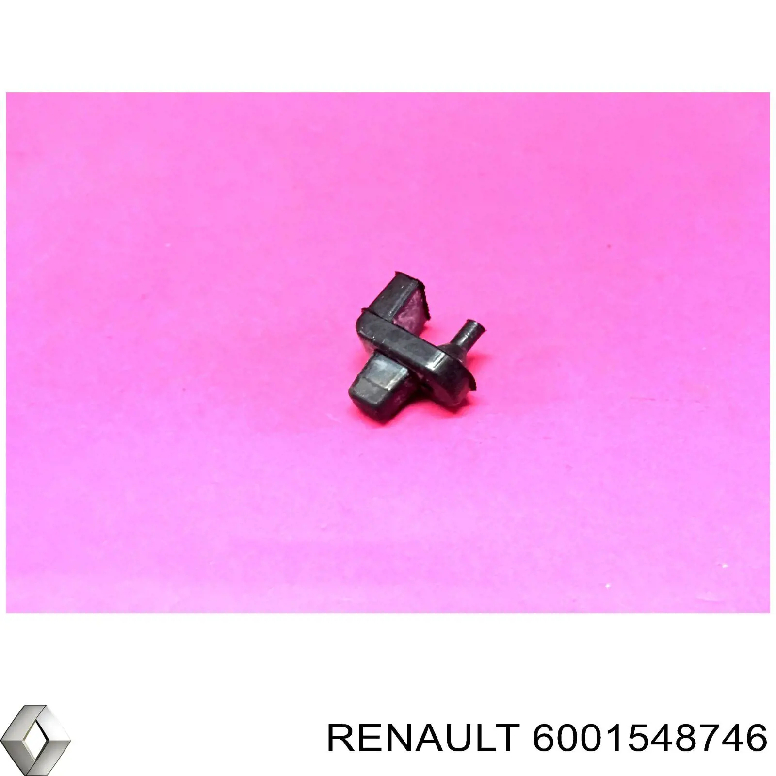 Фіксатор лючка бензобака Renault (RVI) 6001548746 ціна, від 1.28 USD