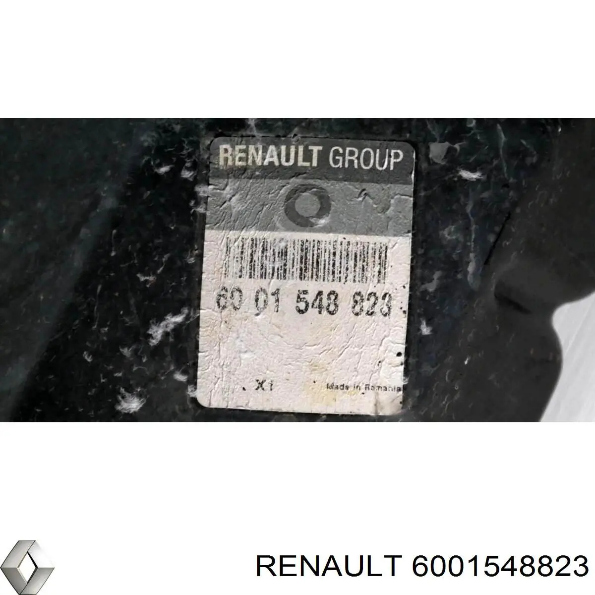 Купити 6001548823 Renault (RVI) Кронштейн бампера заднього, центральний