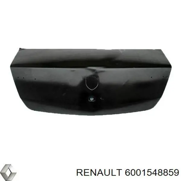 Кришка багажника Renault (RVI) 6001548859 ціна, від 56.37 USD