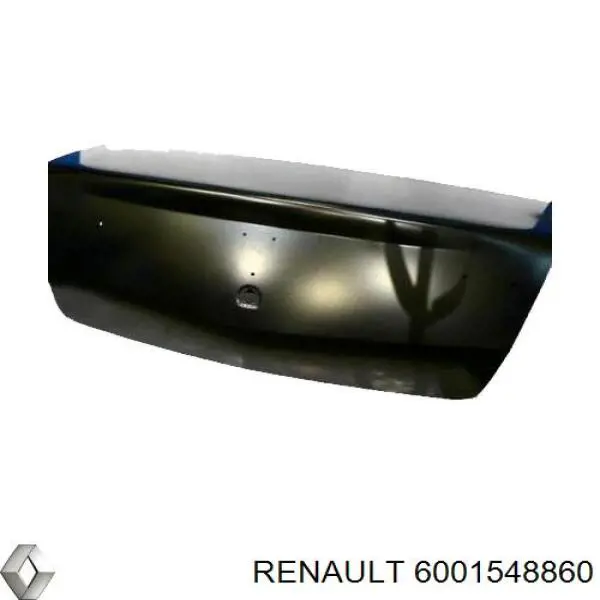 Купити 901006731R Renault (RVI) Кришка багажника