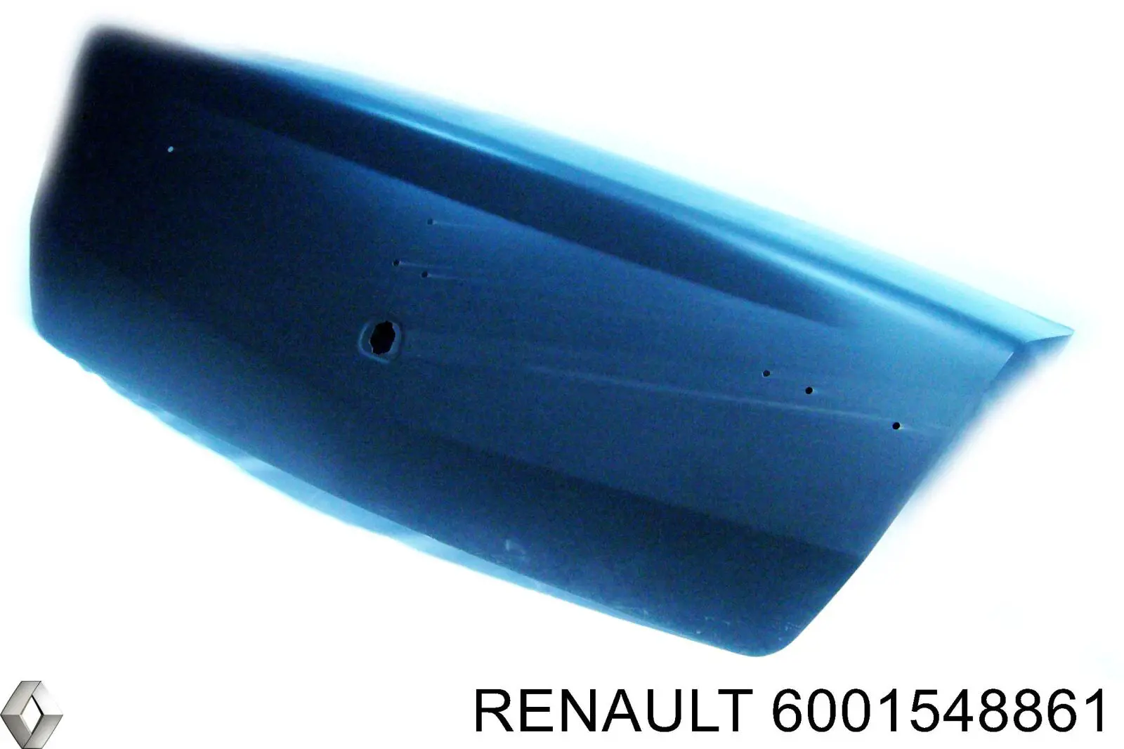 6001551125UCN Renault (RVI) кришка багажника