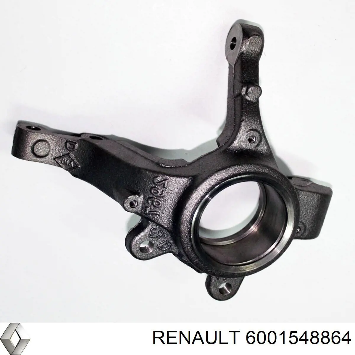 Цапфа поворотна ліва Renault (RVI) 6001548864 ціна, від 57.34 USD