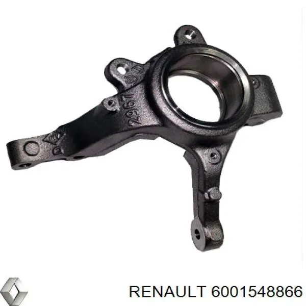 Цапфа - поворотний кулак передній, правий 6001548866 Renault (RVI)