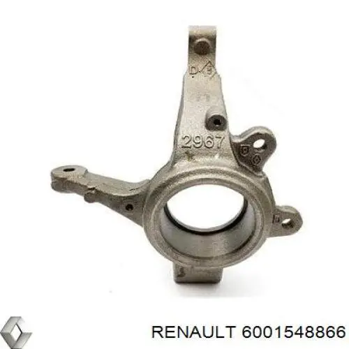 6001548866 Renault (RVI) цапфа - поворотний кулак передній, правий
