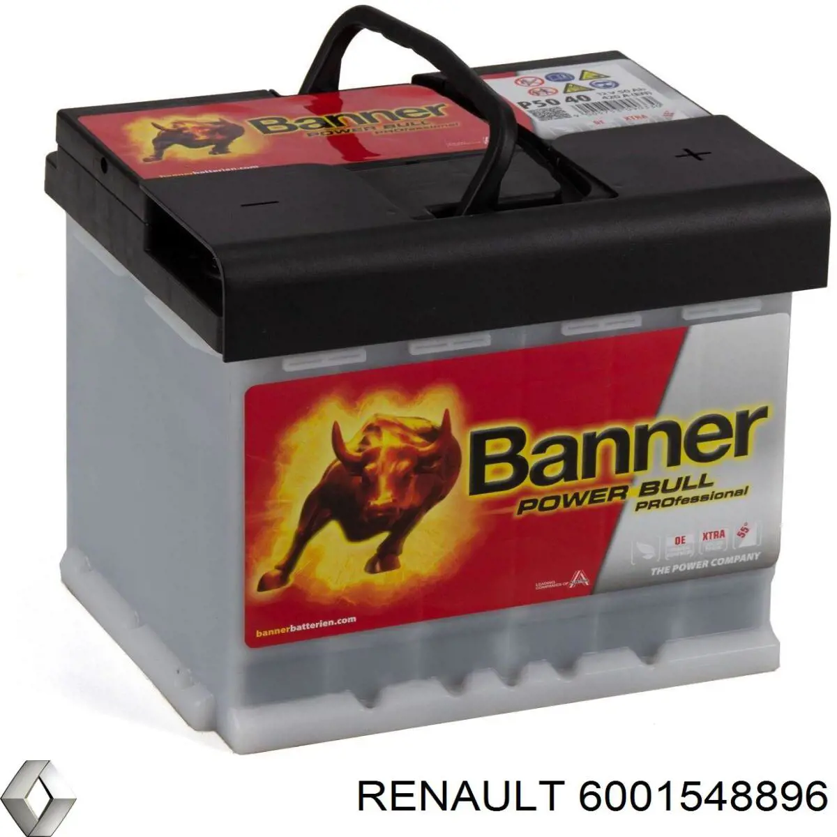 Батарея акумуляторна Renault (RVI) 6001548896 ціна, від 88.15 USD