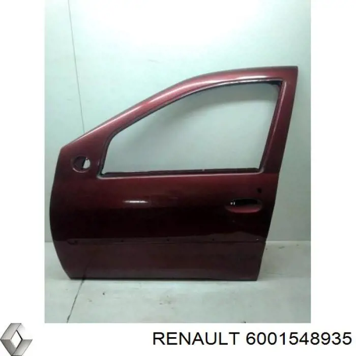 Двері передні, ліві Renault (RVI) 6001548935 ціна, від 124.01 USD