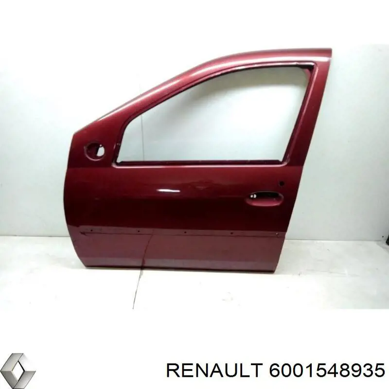 6001548935 Renault (RVI) двері передні, ліві