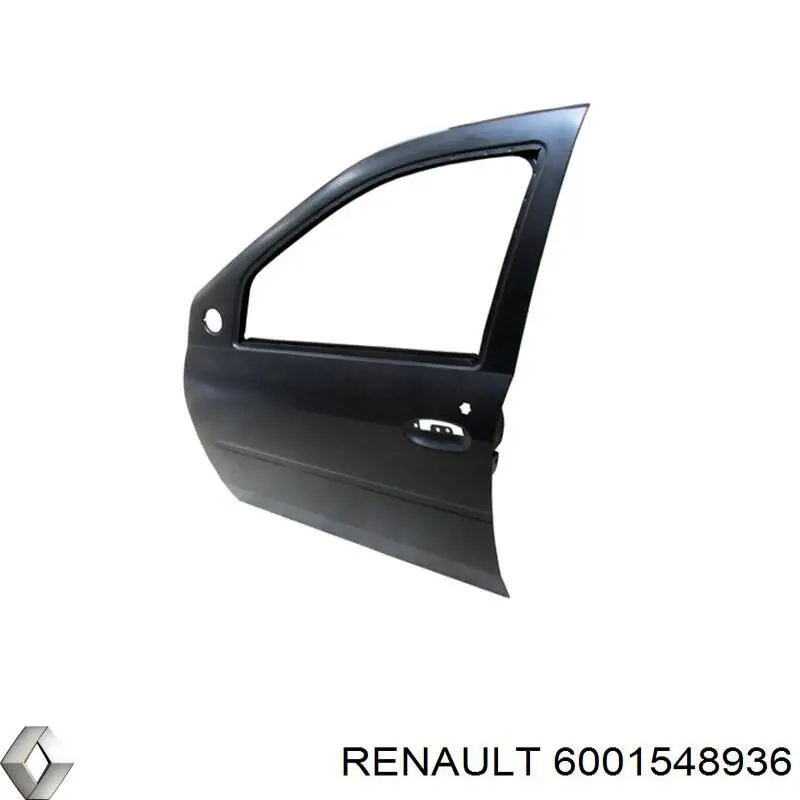 Купити 6001548936 Renault (RVI) Двері кабіни