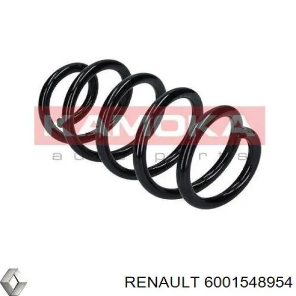 Пружина задня 6001548954 Renault (RVI)