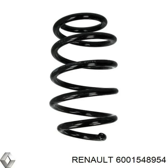 6001548954 Renault (RVI) Пружина підвіски задня