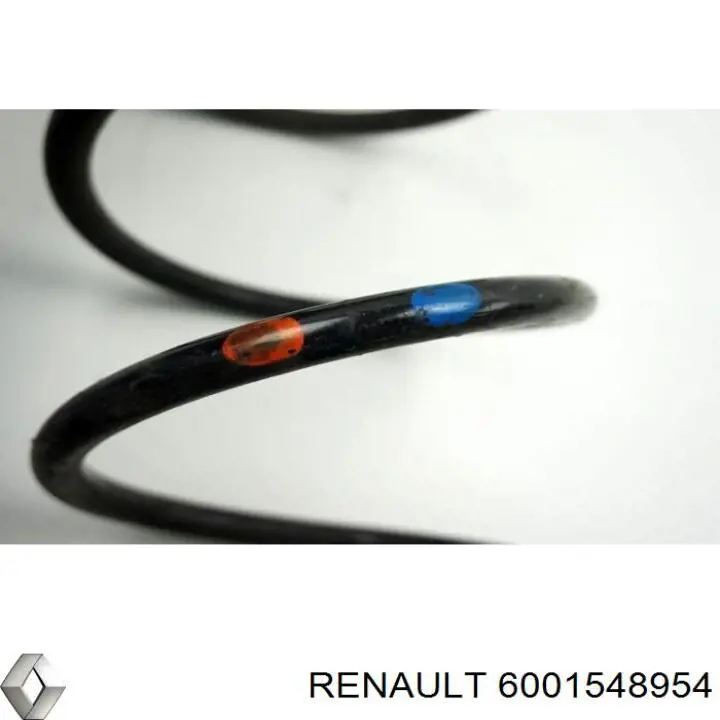 Задні пружини 6001548954 Renault (RVI)