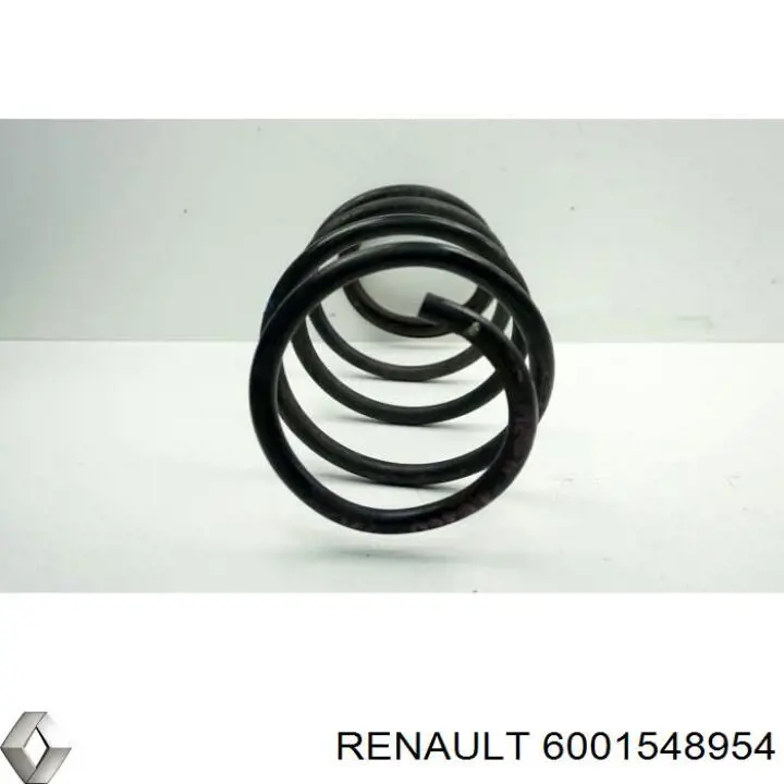Пружина задня Renault (RVI) 6001548954 ціна, від 20.89 USD