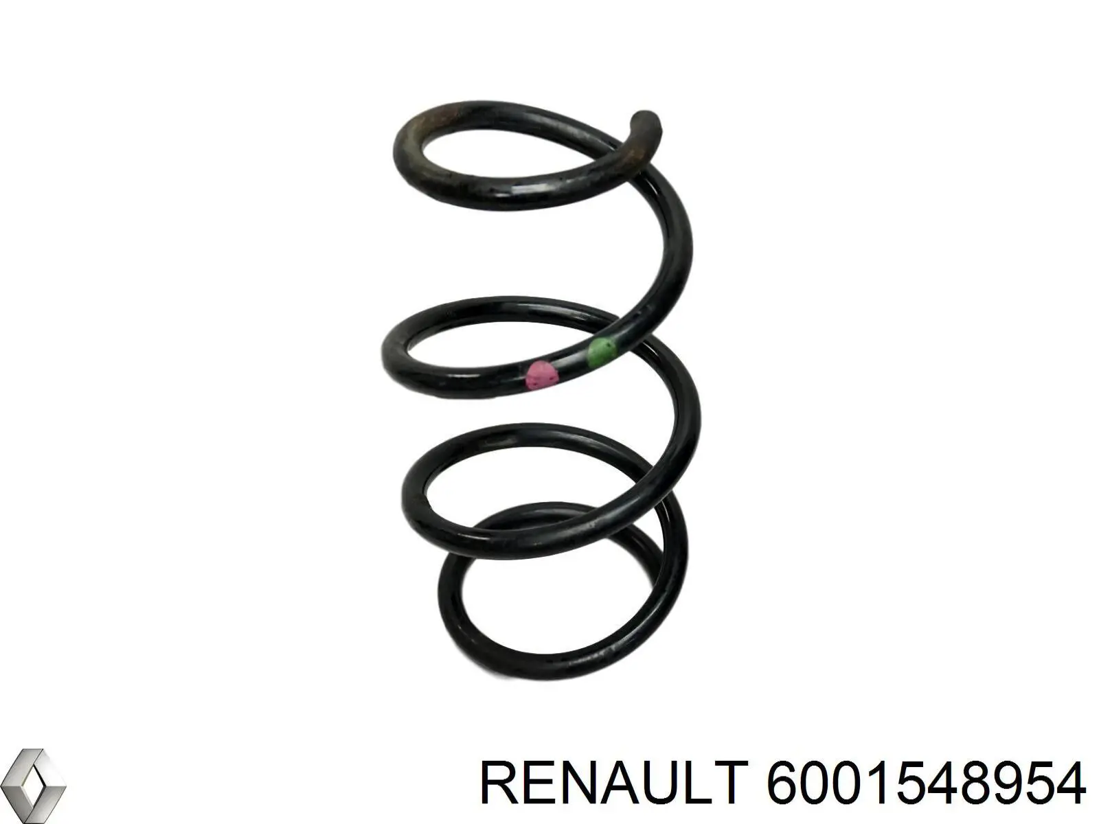 Купити 6001548954 Renault (RVI) Задні пружини