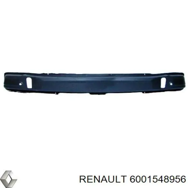 Рамка радіатора нижня Renault (RVI) 6001548956 ціна, від 123.62 USD