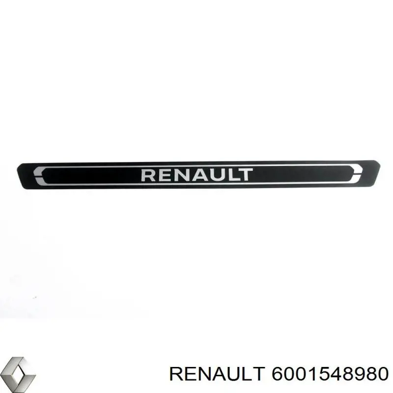 Направляюча скла рамки двері, задньої лівої Renault (RVI) 823316397R ціна, від 6.33 USD