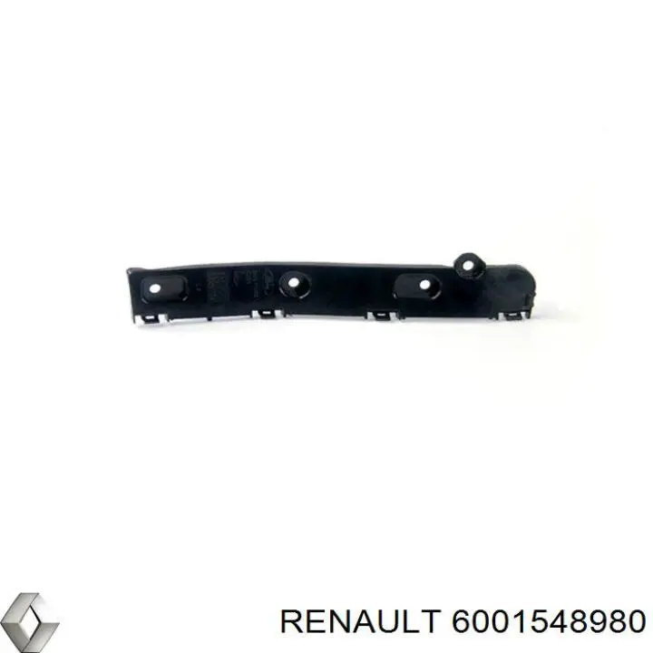6001547010 Renault (RVI) направляюча скла рамки двері, заднього ліва