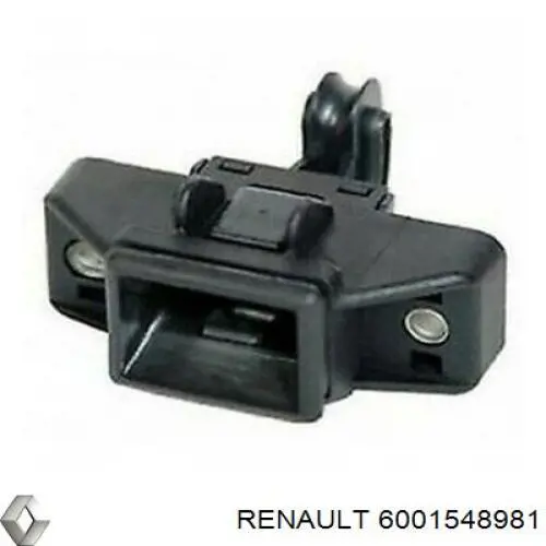 Купити 6001548981 Renault (RVI) Направляюча скла рамки двері, задньої правої