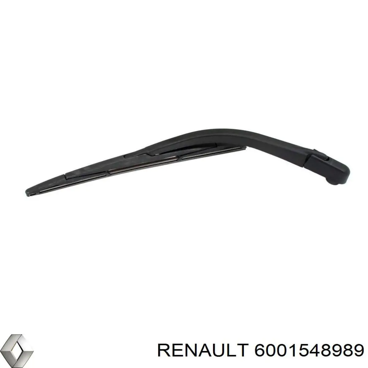 6001548989 Renault (RVI) важіль-поводок склоочисника заднього скла