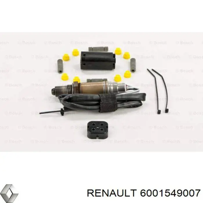 Лямбда датчик кисню Renault (RVI) 6001549007 ціна, від 38.47 USD