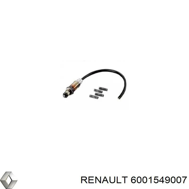 Купити 6001549007 Renault (RVI) Лямбда зонд, датчик кисню