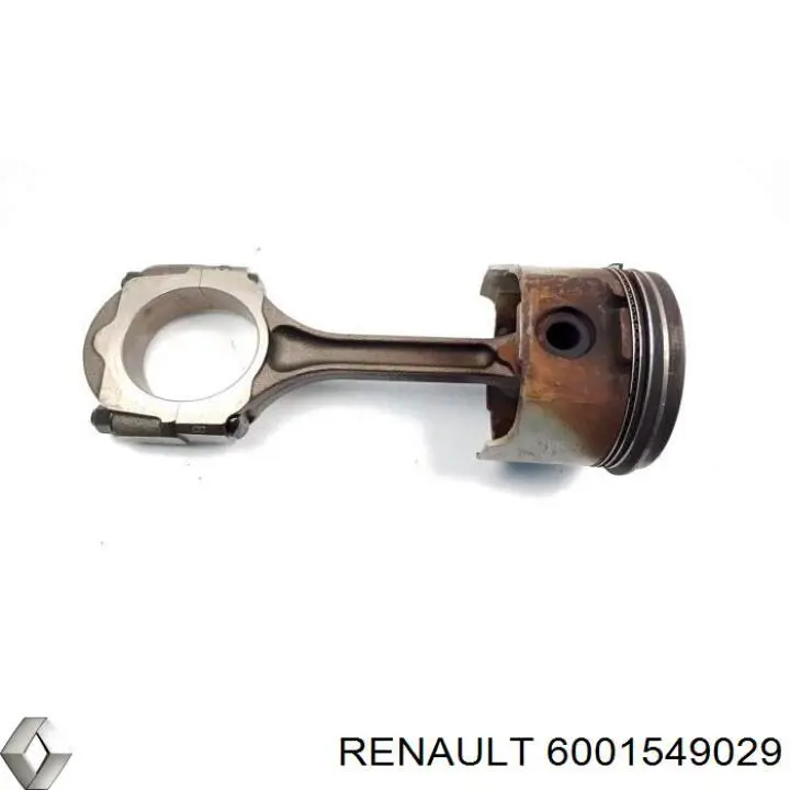 Поршень в зборі Renault (RVI) 6001549029 ціна, від 63.09 USD