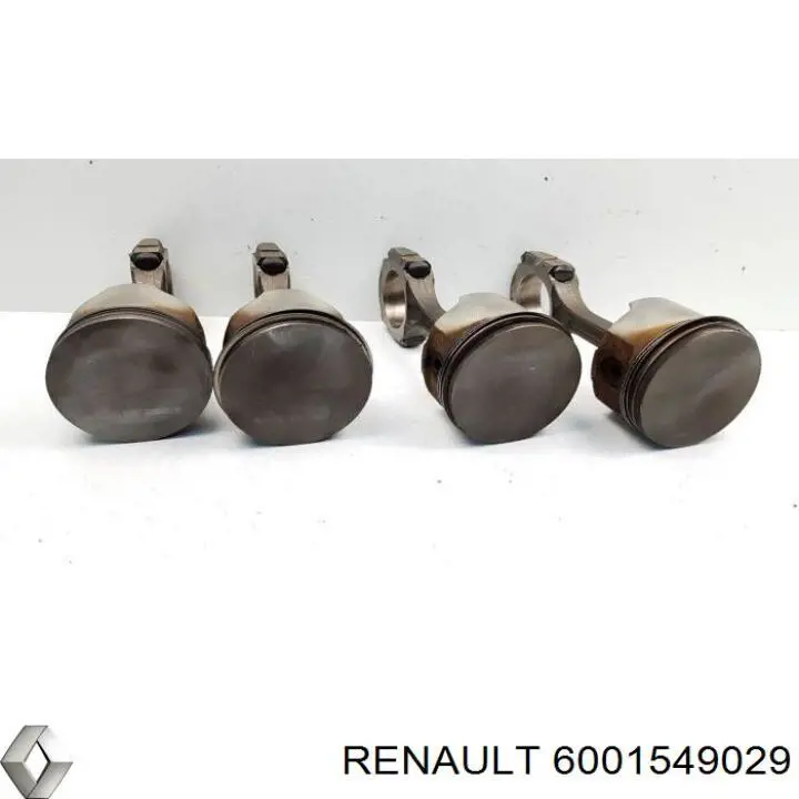 Купити 6001549029 Renault (RVI) Поршень в комплекті на 1 циліндр, STD