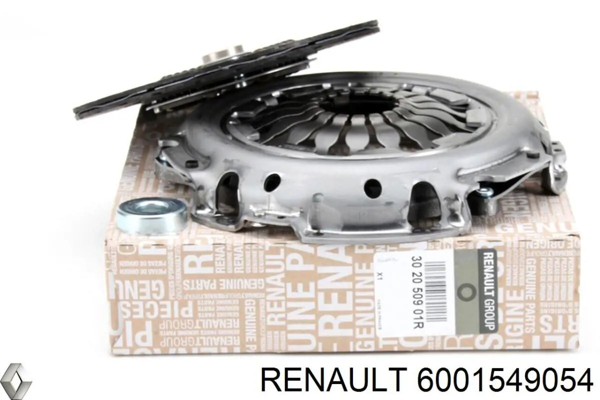 6001549054 Renault (RVI) комплект зчеплення (3 частини)