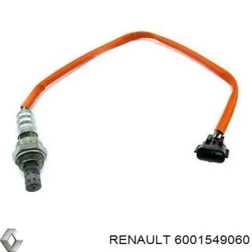 Лямбдазонд, датчик кисню до каталізатора 6001549060 Renault (RVI)