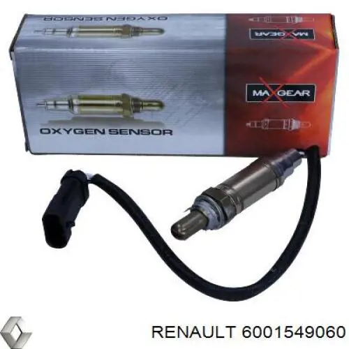 Лямбда датчик кисню Renault (RVI) 6001549060 ціна, від 38.47 USD