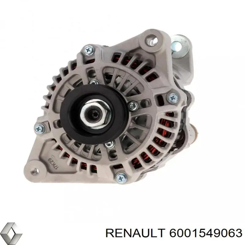 6001549063 Renault (RVI) генератор