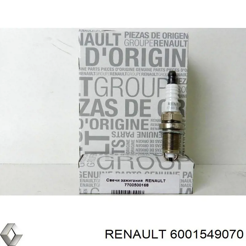 Купити 6001549070 Renault (RVI) Абсорбер парів