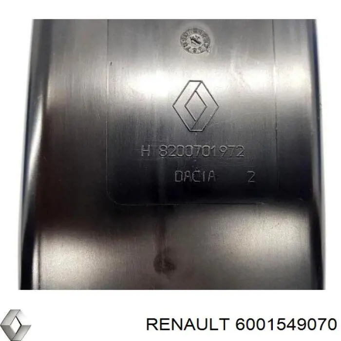 Адсорбер парів палива Renault (RVI) 6001549070