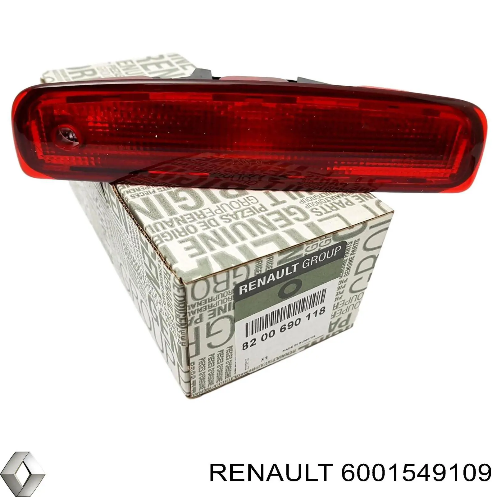 Купити 6001549109 Renault (RVI) Ліхтар сигнальний