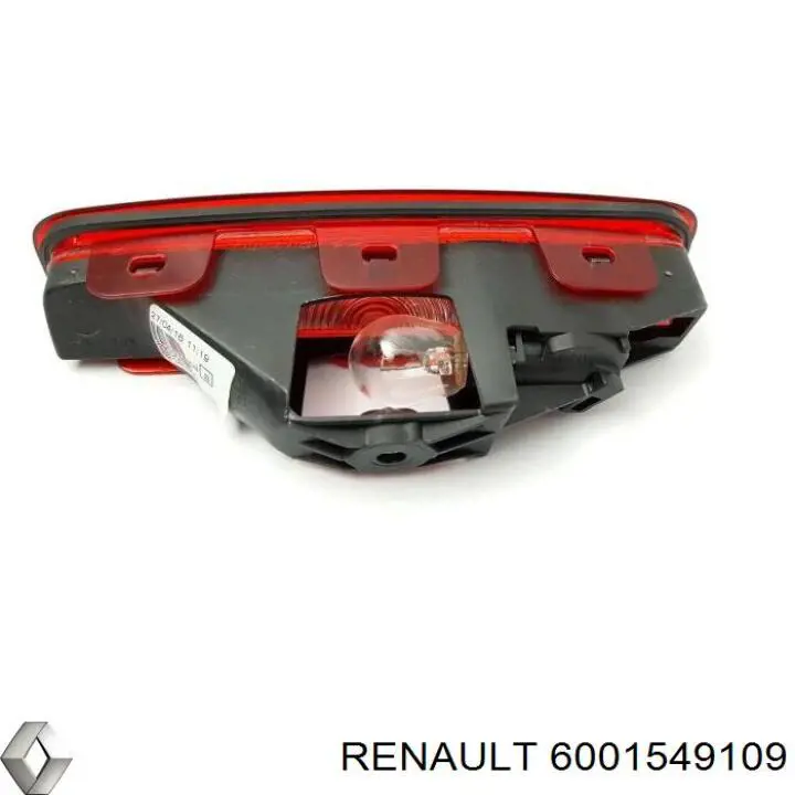 6001549109 Renault (RVI) стоп-сигнал заднього скла