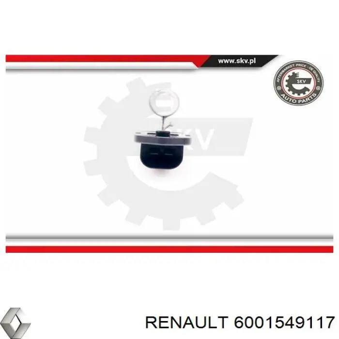 Резистор обігрівача Renault (RVI) 6001549117 ціна, від 8.59 USD