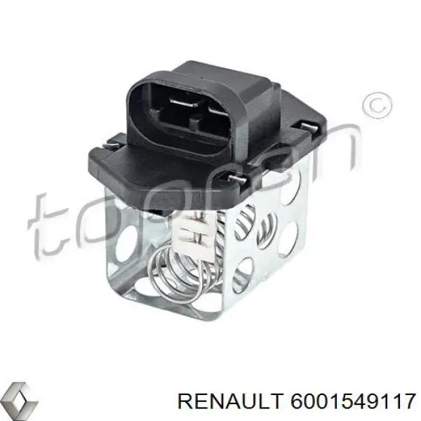 6001549117 Renault (RVI) резистор (опір пічки, обігрівача салону)