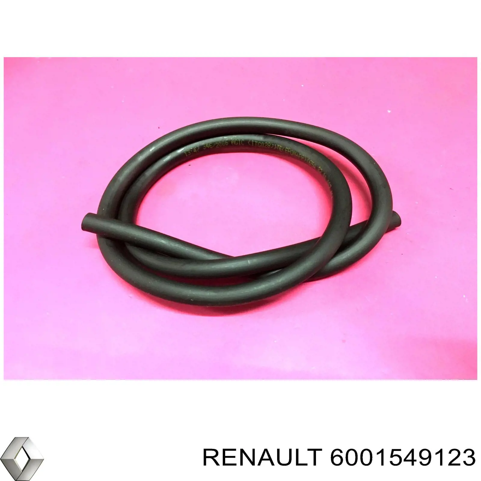 6001549125 Renault (RVI) шланг омивача лобового скла