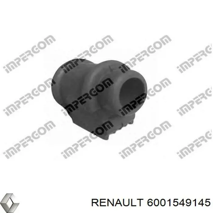 Втулка стабілізатора переднього, зовнішня 6001549145 Renault (RVI)