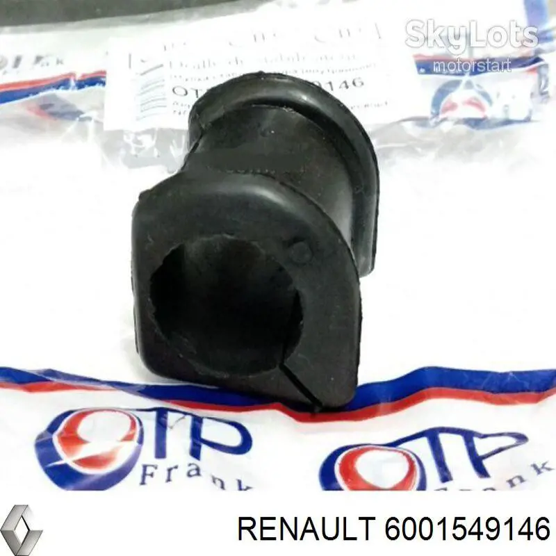Купити 6001549146 Renault (RVI) Втулка стабілізатора переднього внутрішня
