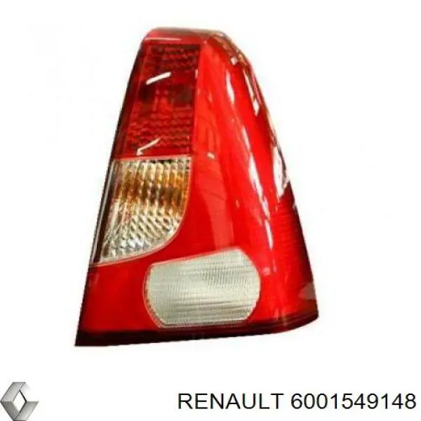 6001549148 Renault (RVI) ліхтар задній правий