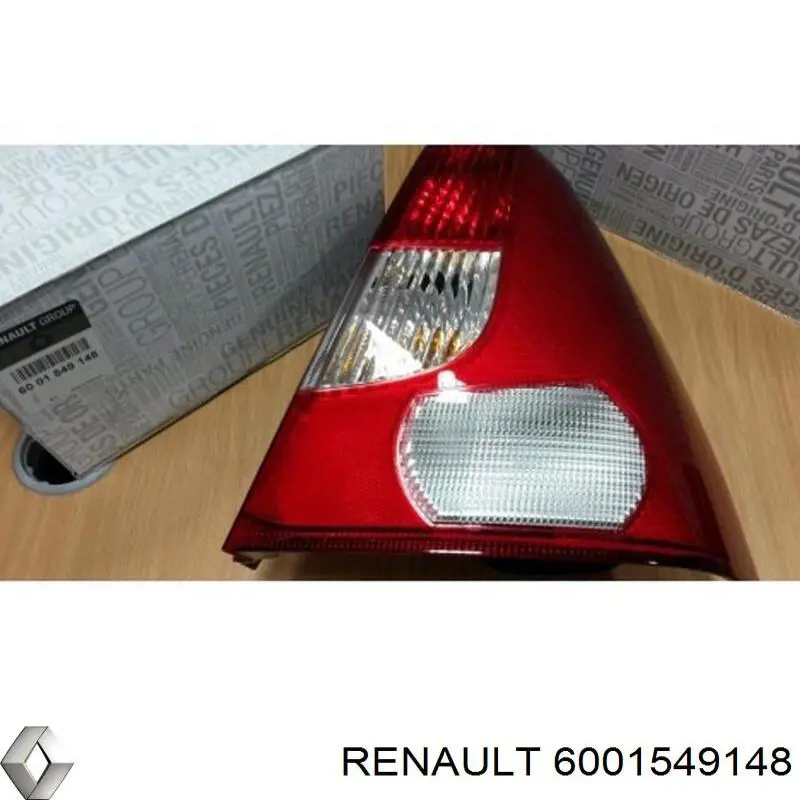 Купити 2800874E Polcar Задня права фара