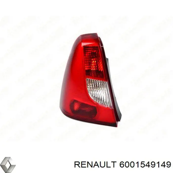 6001549149 Renault (RVI) Задня ліва фара