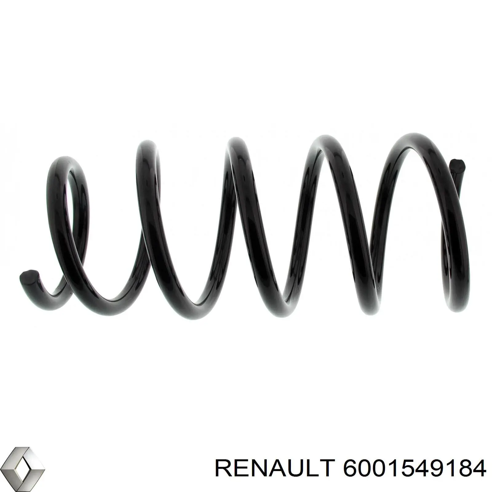 6001549184 Renault (RVI) пружина передня