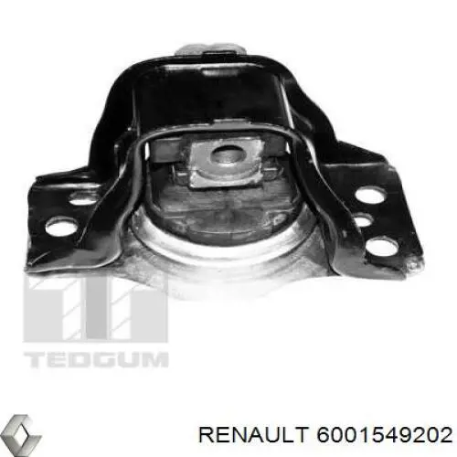 Права подушка двигуна Renault (RVI) 6001549202 ціна, від 53.57 USD
