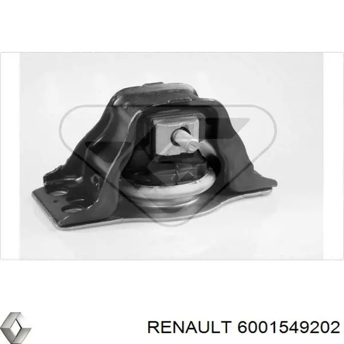 6001549202 Renault (RVI) подушка (опора двигуна, права)
