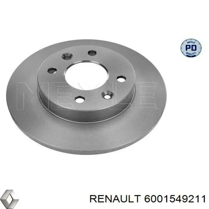 Купити 6001549211 Renault (RVI) Ротор гальмівний