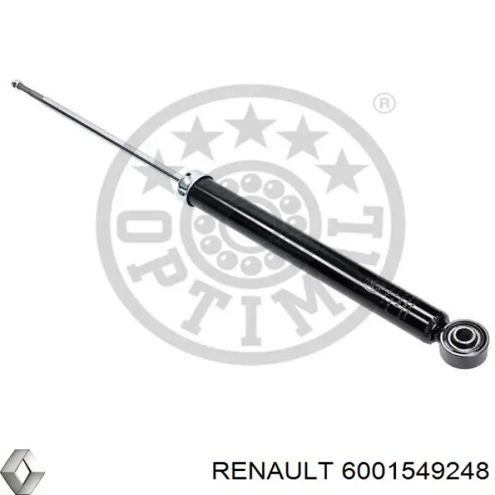 Амортизатор задній 6001549248 Renault (RVI)